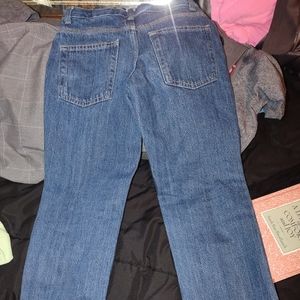 Cat and jack blue jeans